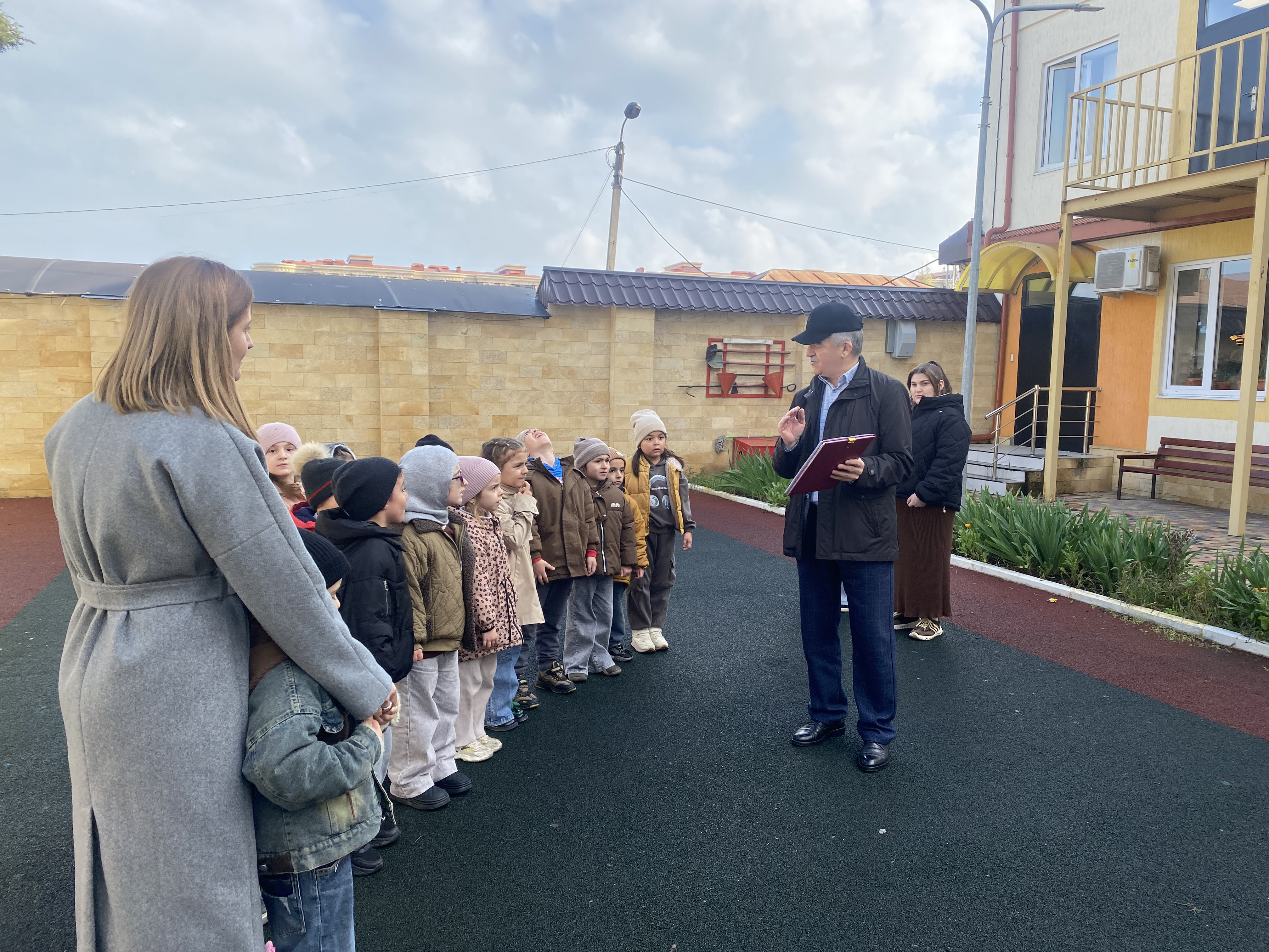 Профилактическое занятие по порядку действий при обнаружении беспилотных летательных аппаратов в  в МБДОУ «Детский сад №10 «Дюймовочка»