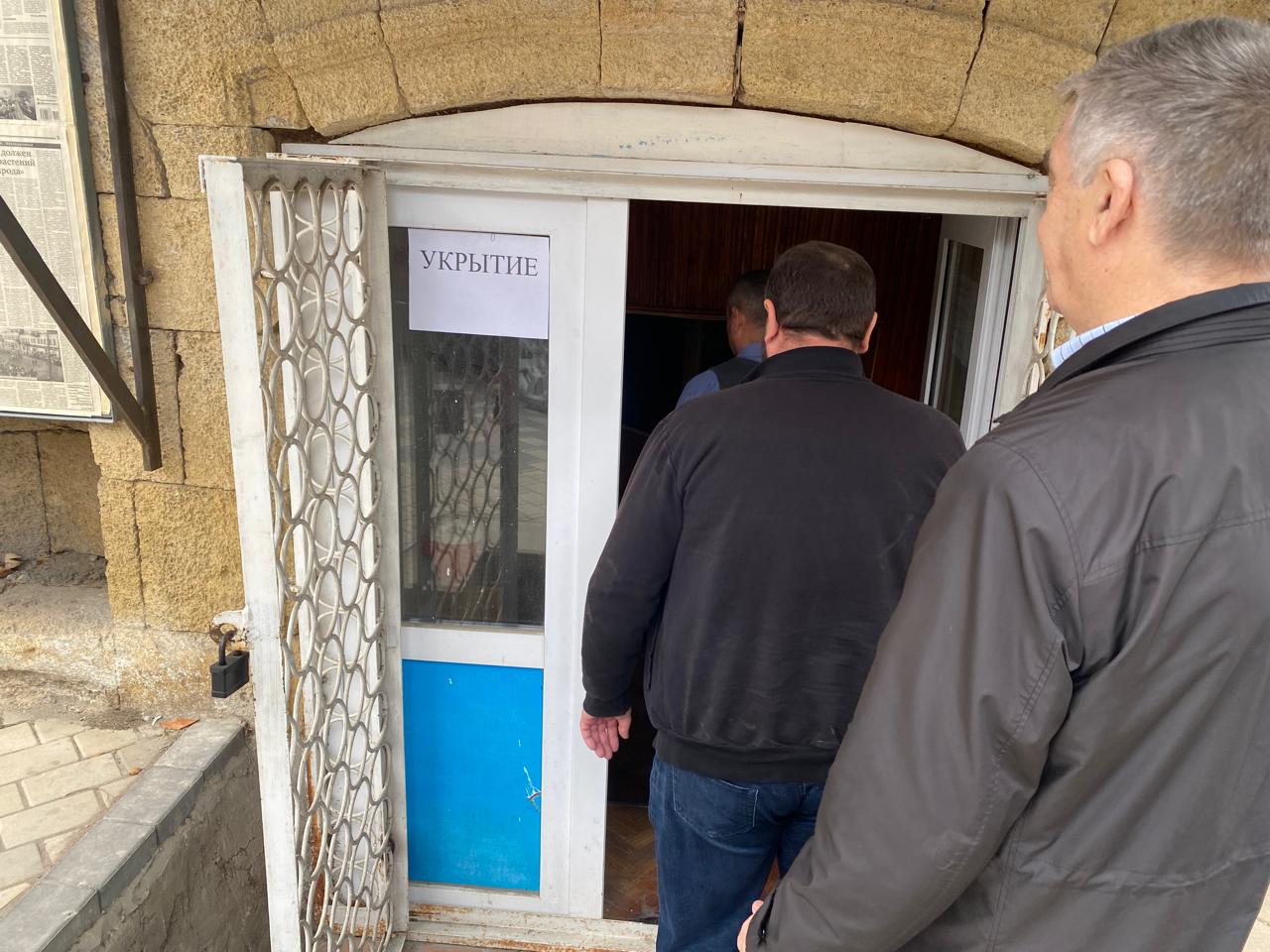 Занятие по гражданской обороне с населением в заглубленном помещении подземного пространства (ЗППП - Укрытие)